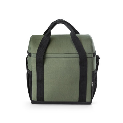 ROMA M. Padded cooler bag in recycled polyester 600D ripstop 11 L